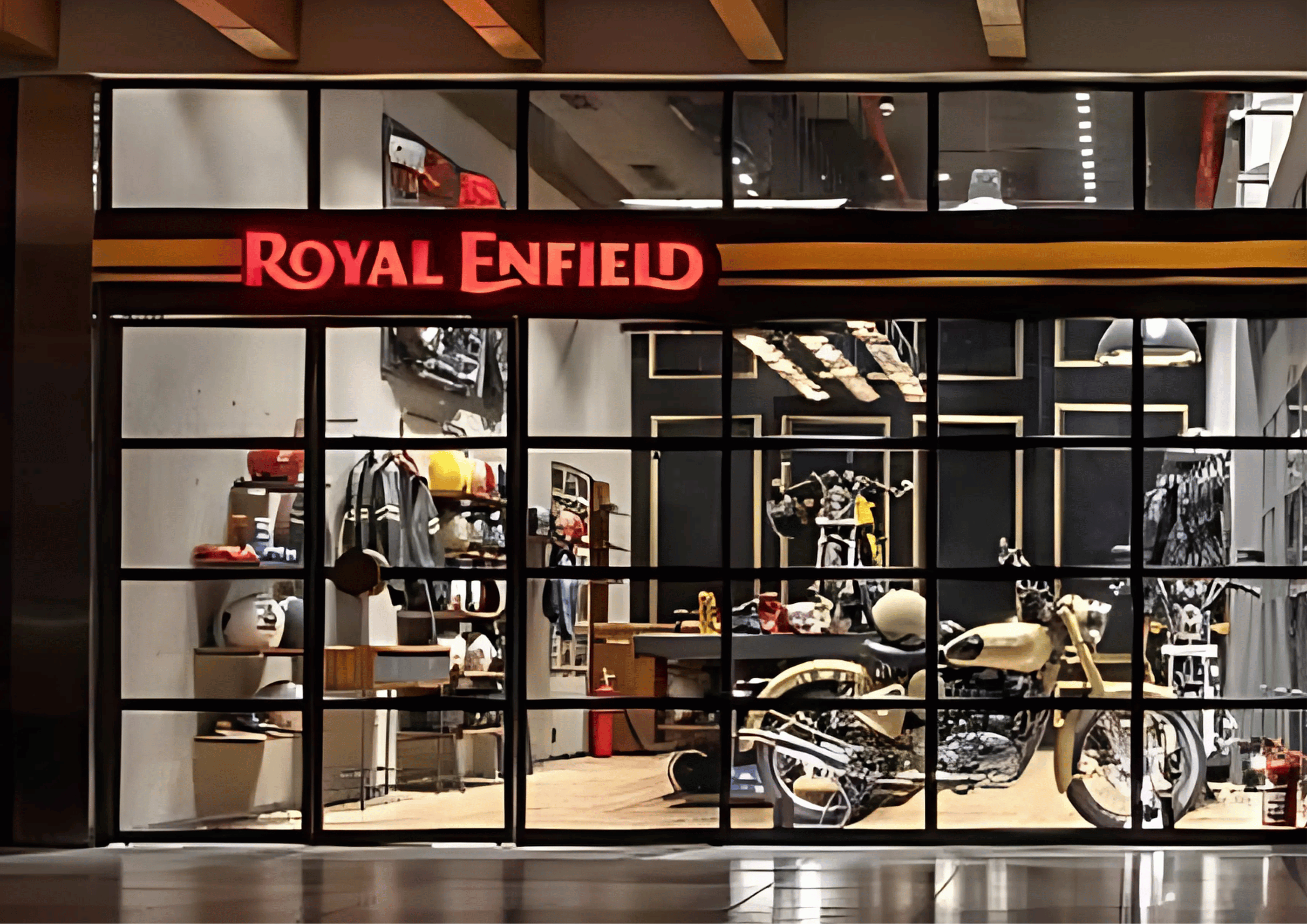 Royal Enfield Interior 1