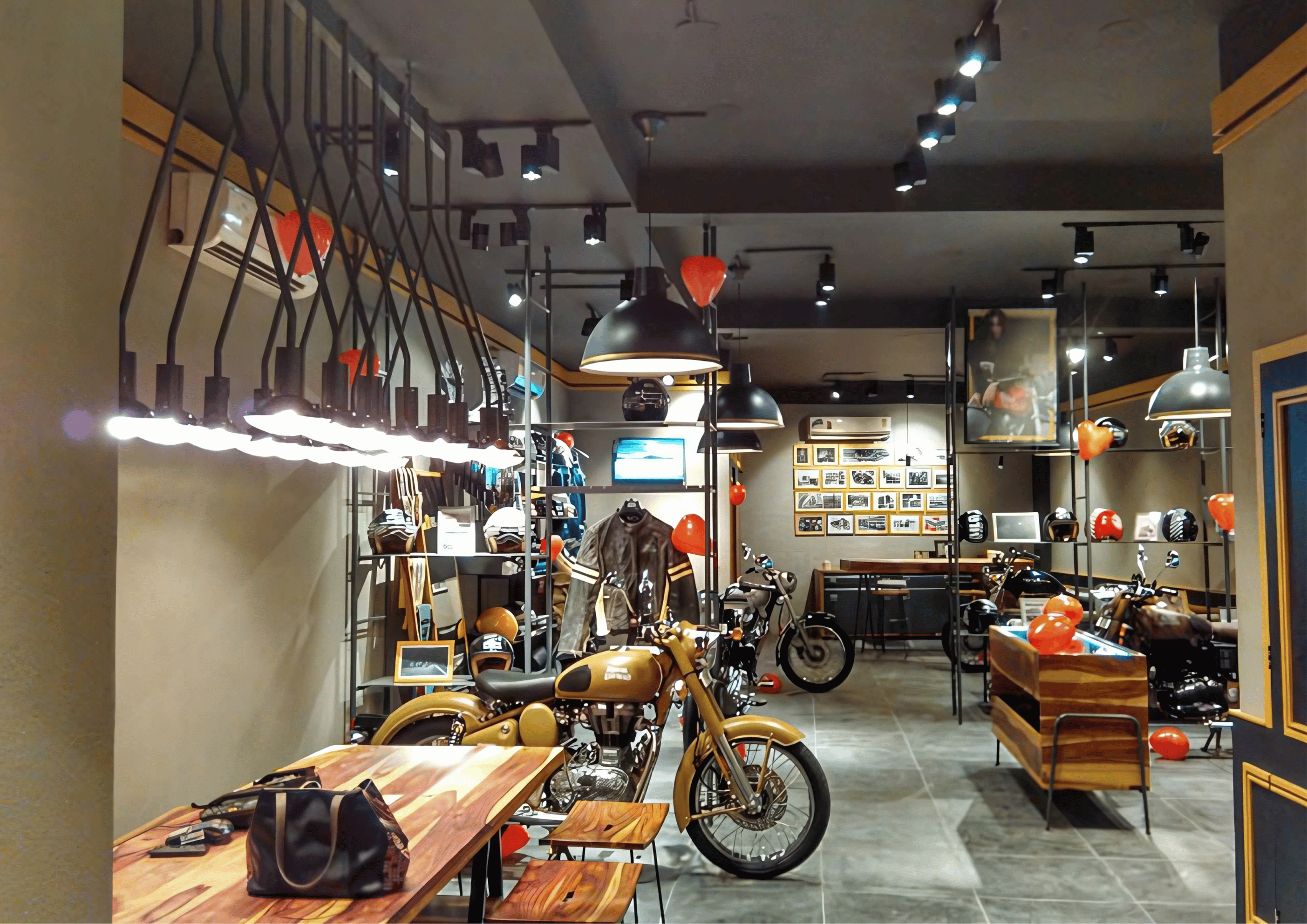 Royal Enfield Interior 2