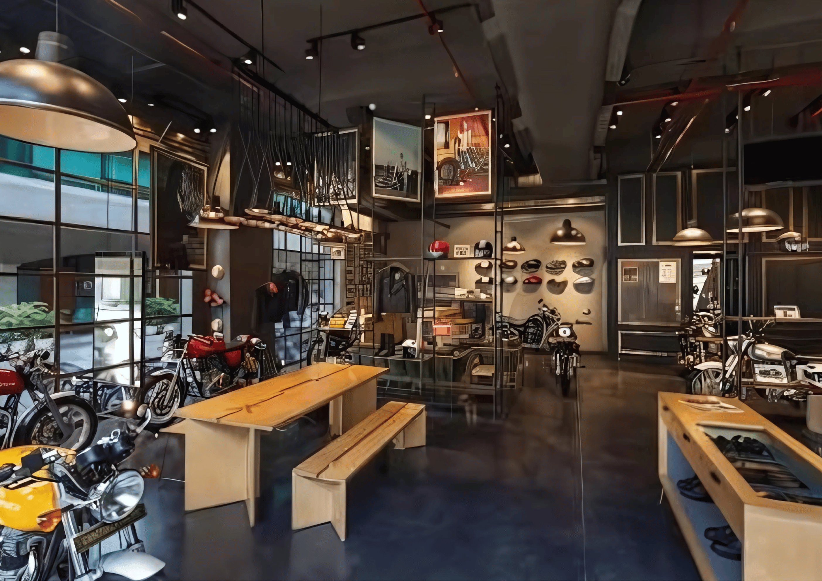 Royal Enfield Interior 3