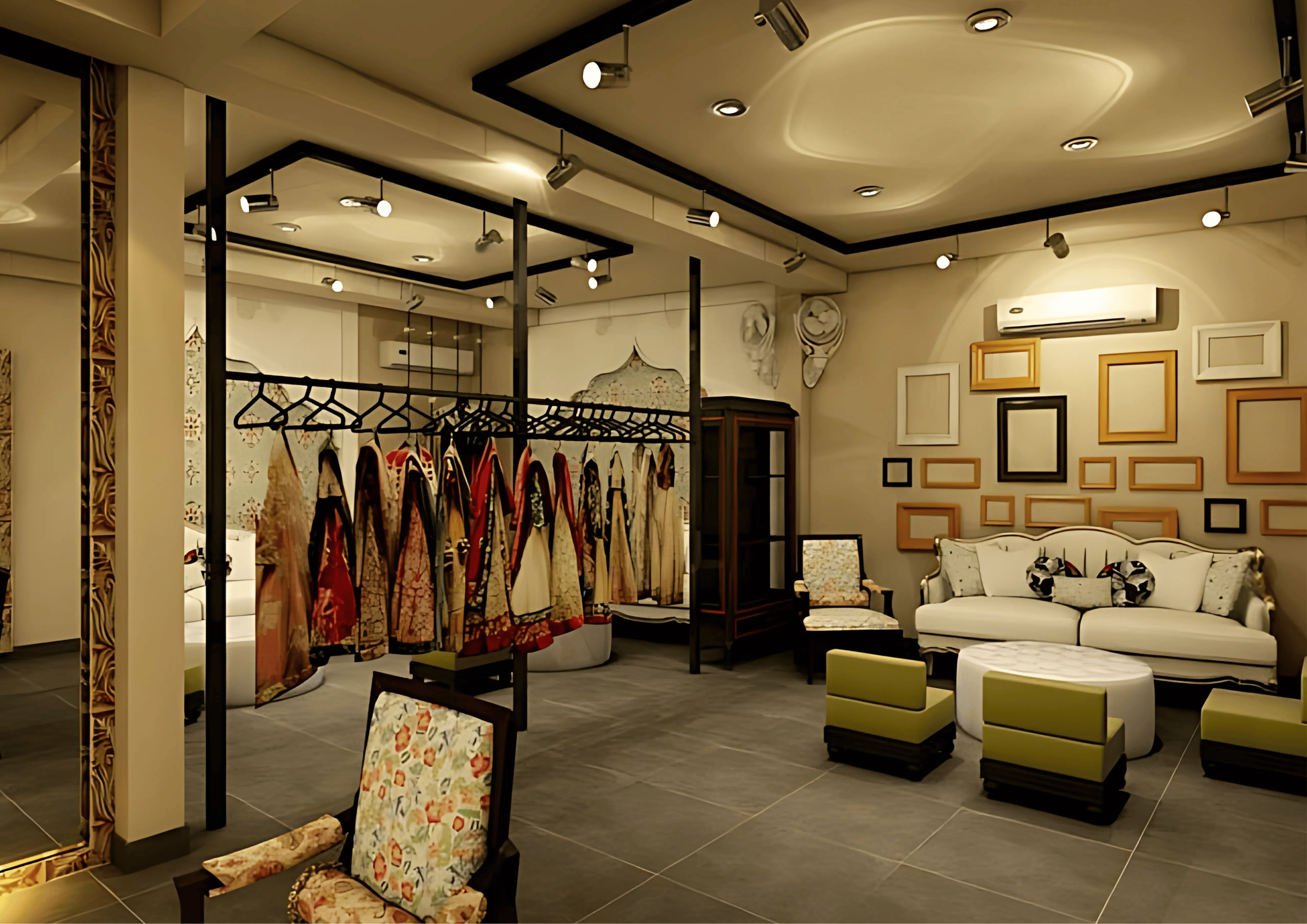 Sepia Retail Interior 1