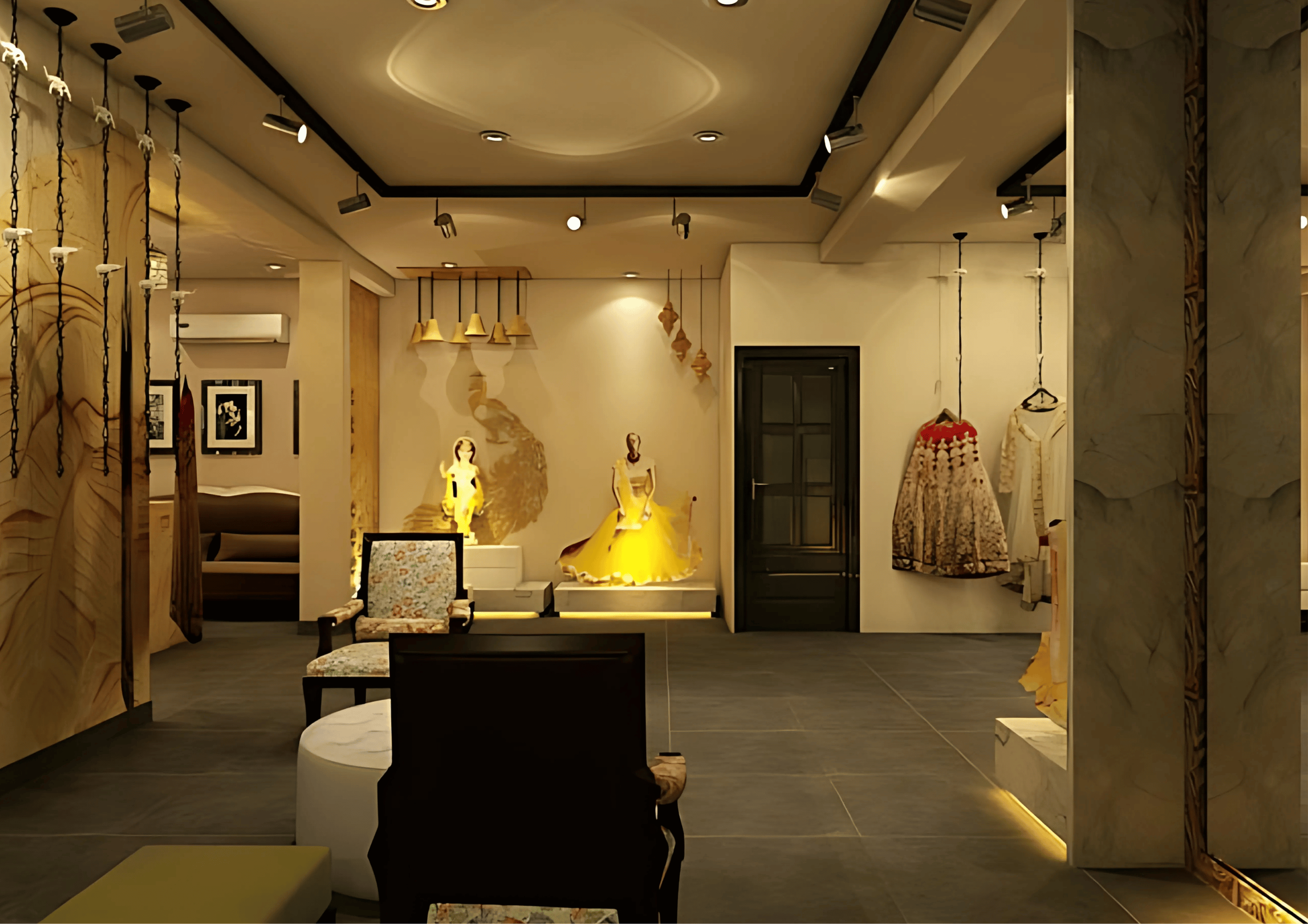 Sepia Retail Interior 2
