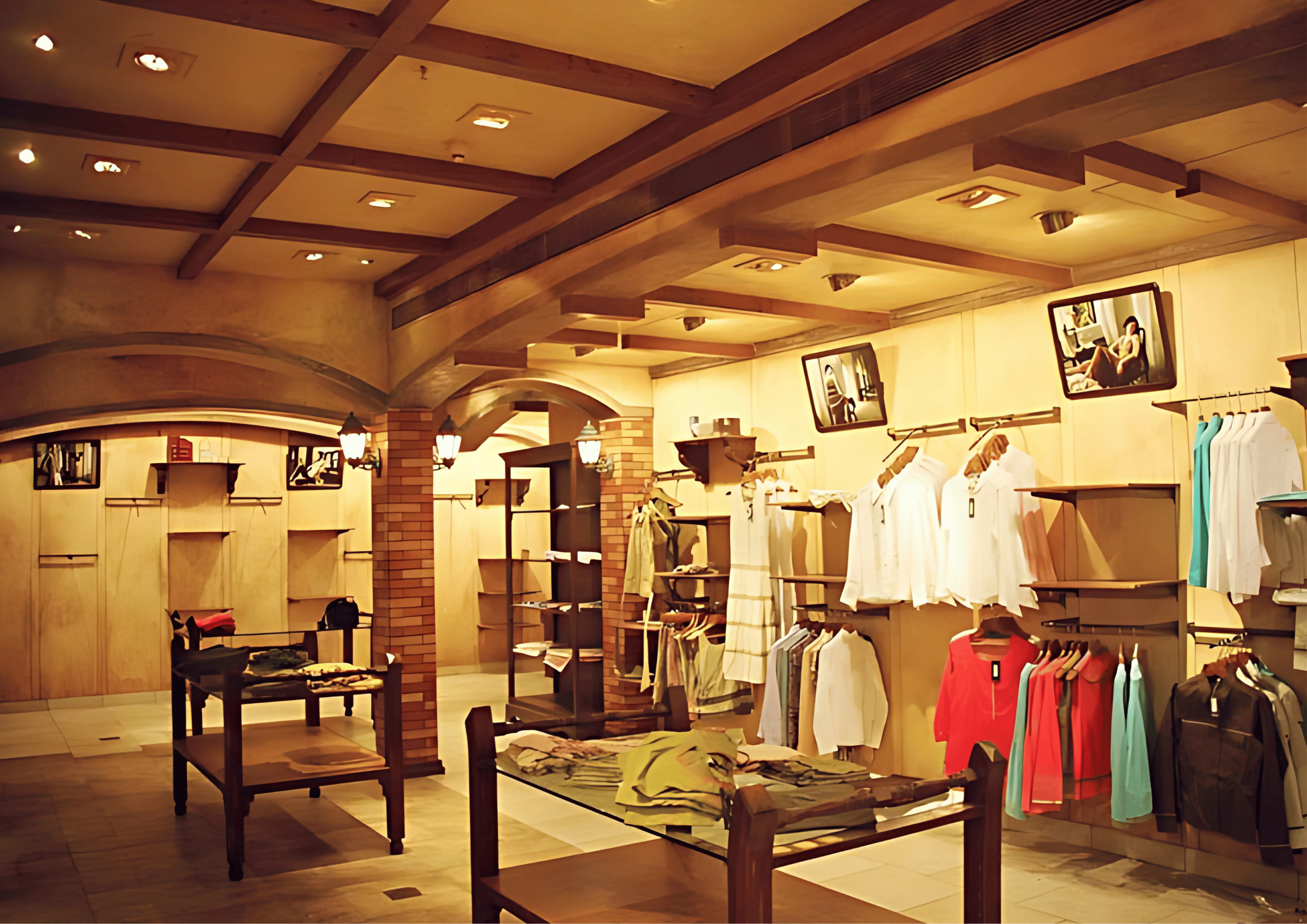 Sepia Retail Interior 3