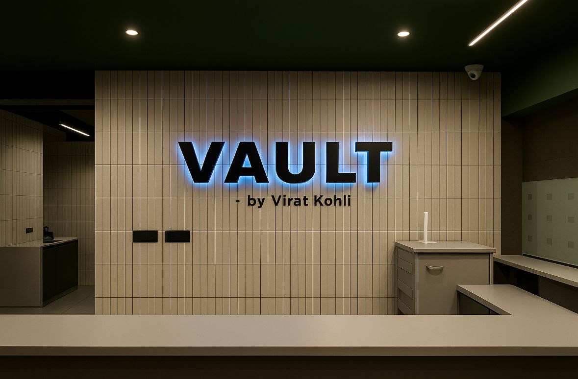 Vault Fitness Interior