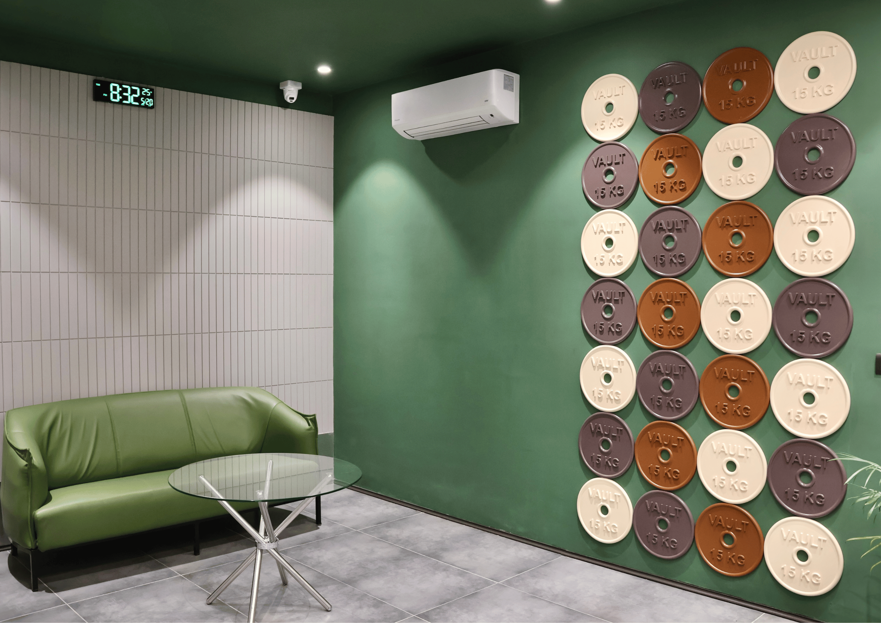 Vault Fitness Interior